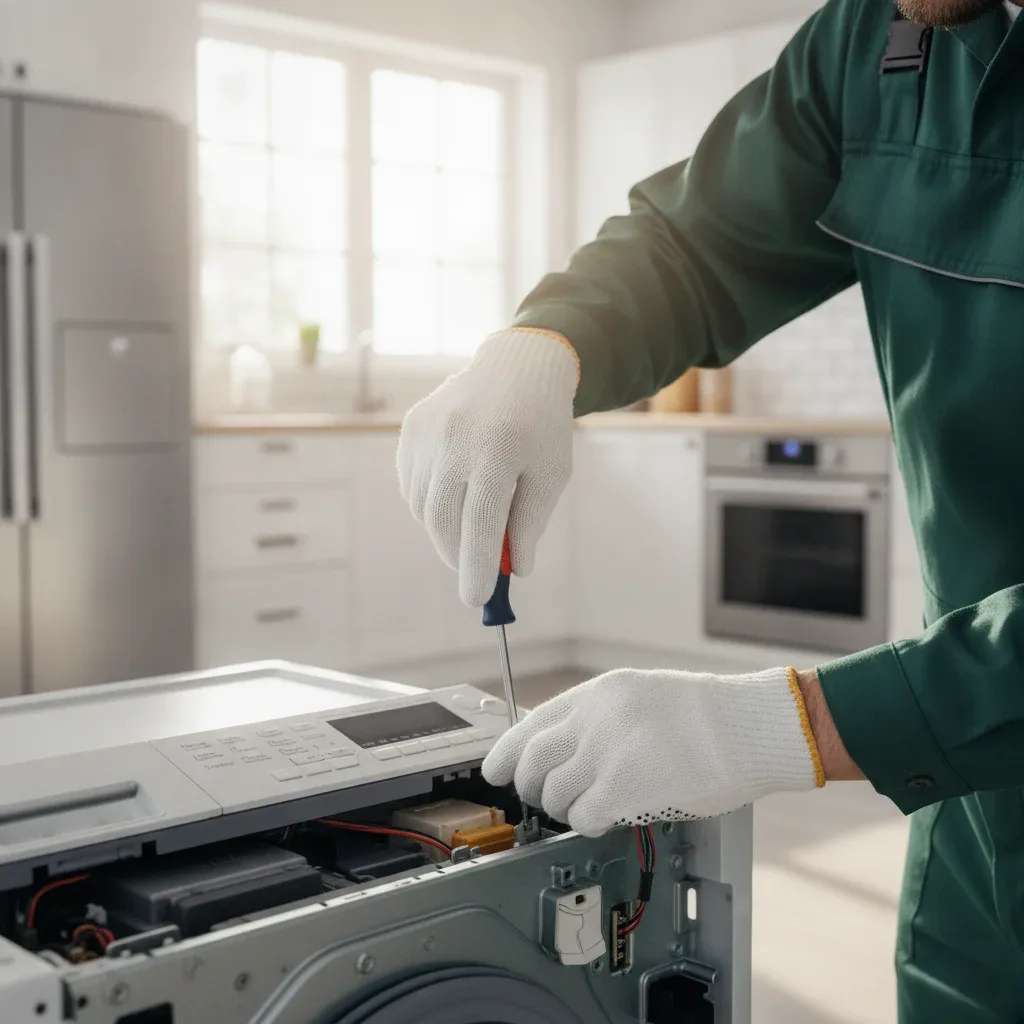 SaskTech appliance repair technician