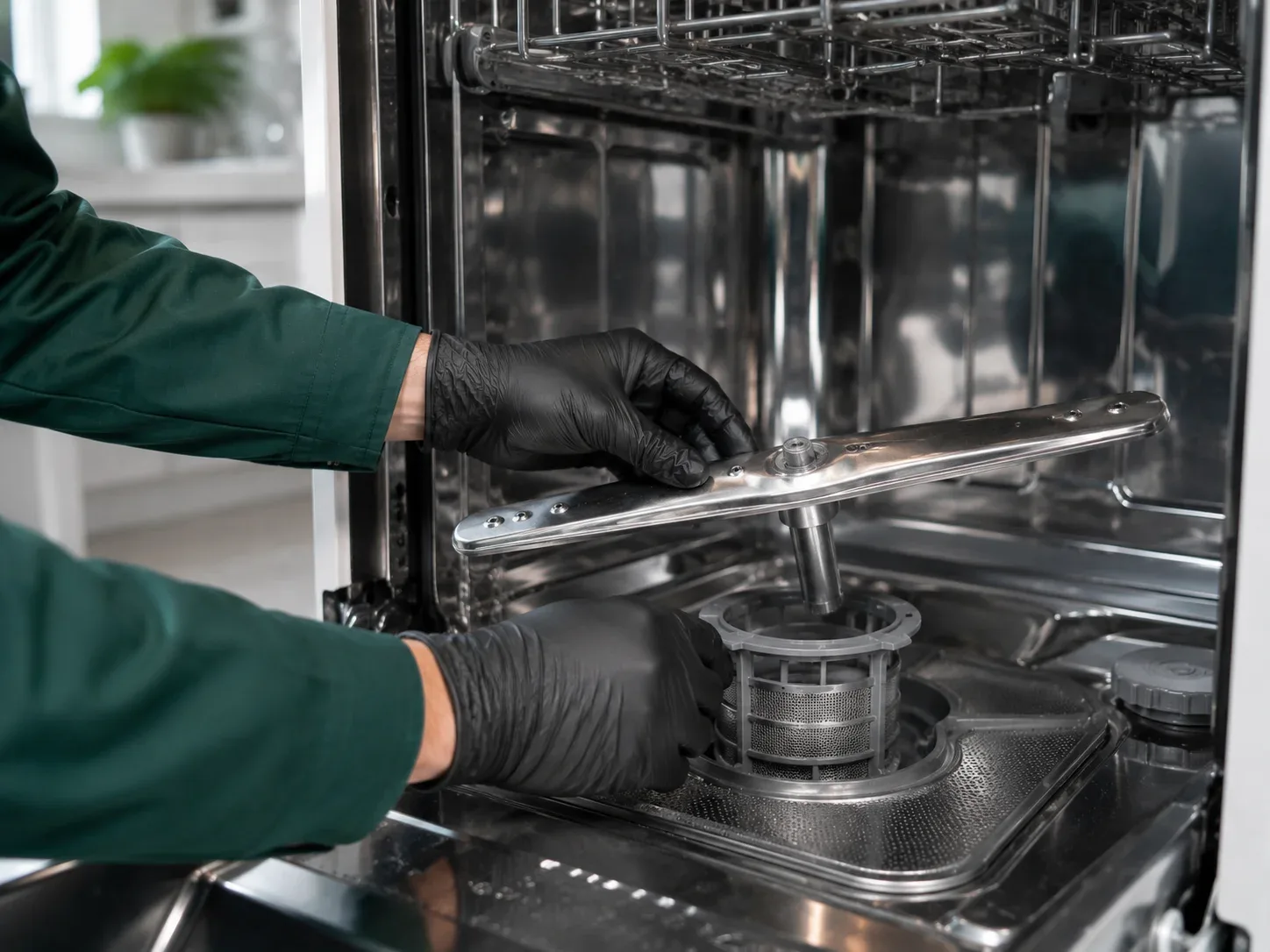 Dishwasher repair in Saskatoon