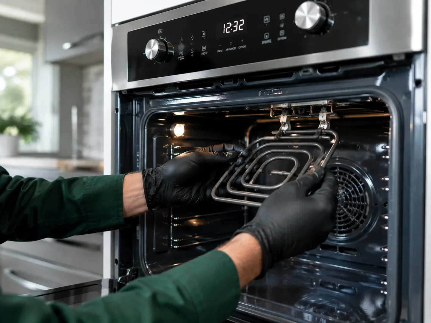 Oven repair in Saskatoon