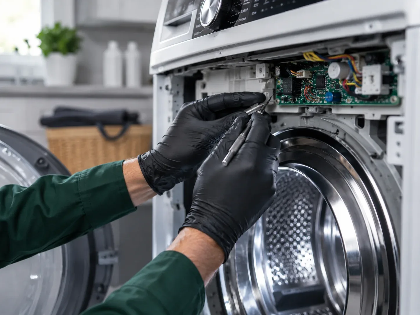 Washer repair in Saskatoon