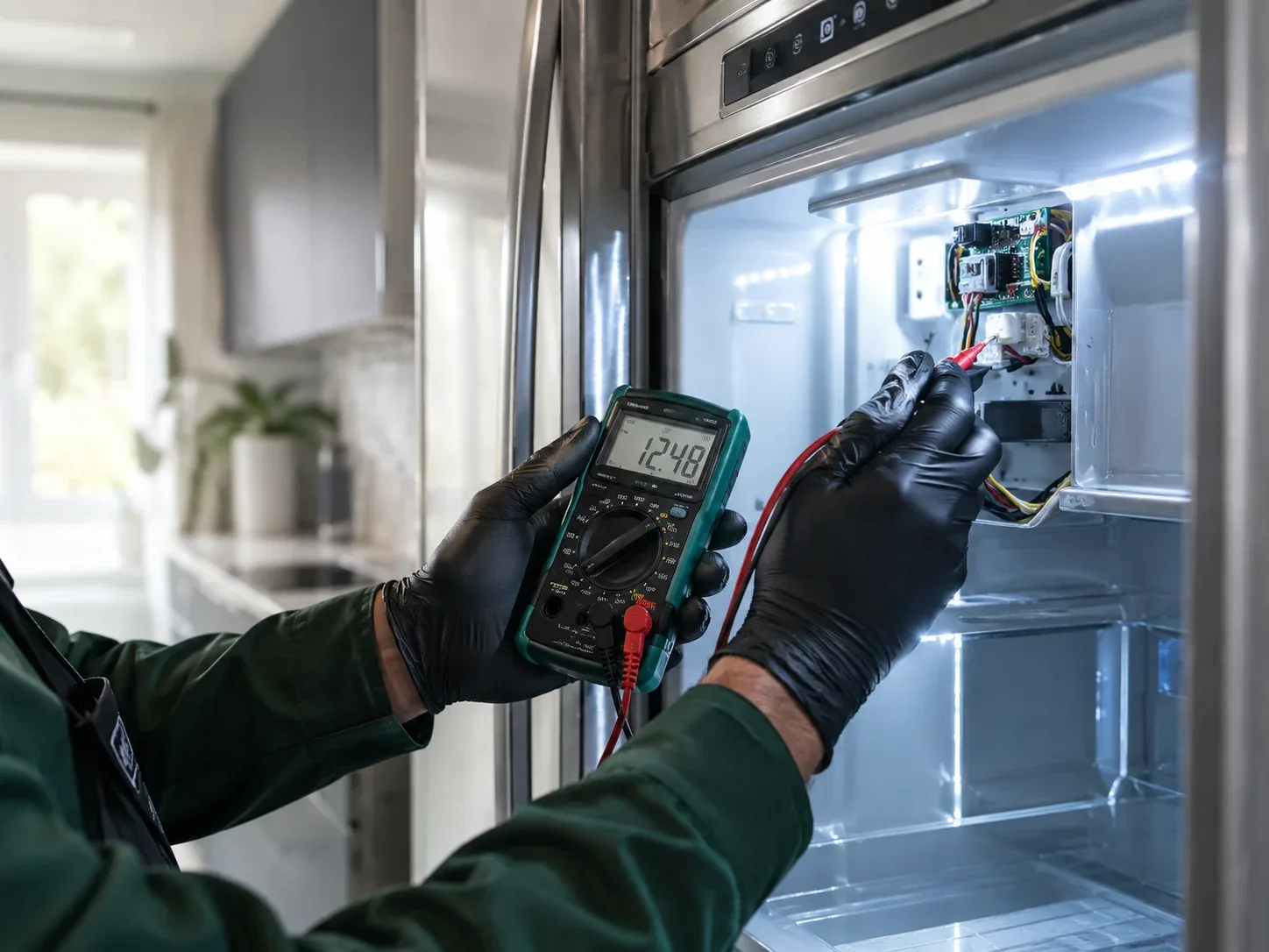 Refrigerator repair in Saskatoon