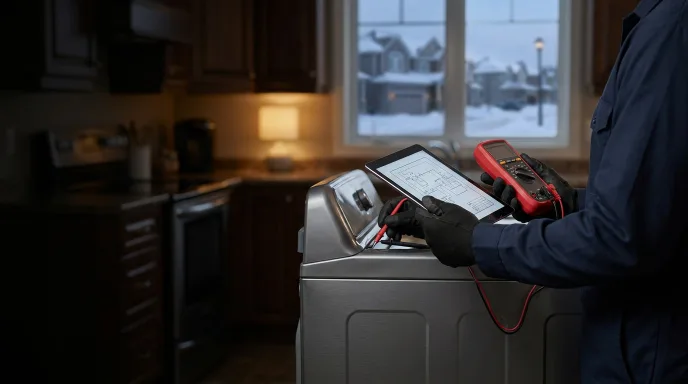SaskTech appliance repair in Saskatoon