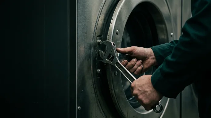 SaskTech Maytag appliance repair technician