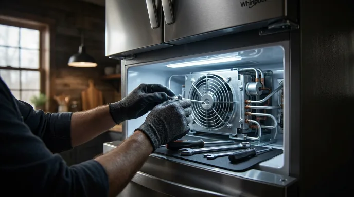 SaskTech Whirlpool appliance repair technician