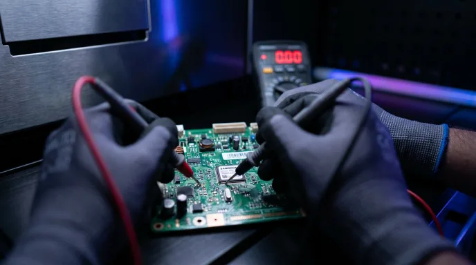 SaskTech Samsung appliance repair technician